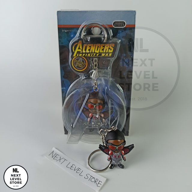 Cosbaby Avengers Infinity War Keychain - Falcon