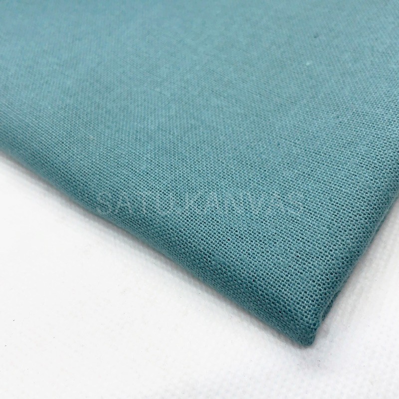 Kain LINEN RAMI Kualitas Premium bahan katun linen-Wardah