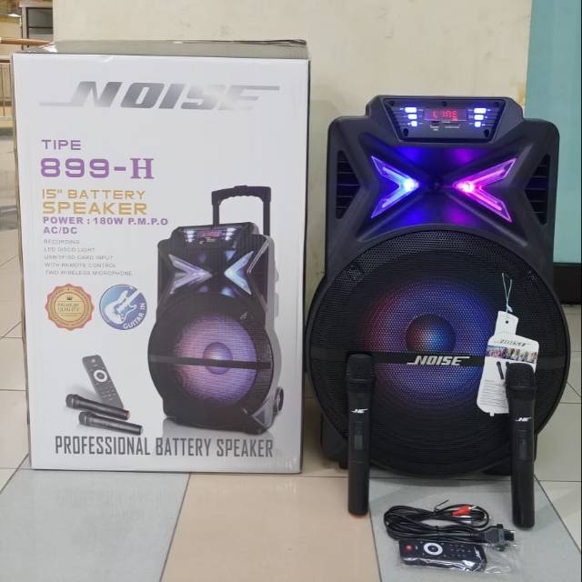 Portable Meeting Speaker 15"inch Noise 899-H