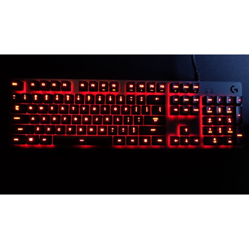 KEYBOARD GAMING  MECHANICAL G413 (RED)