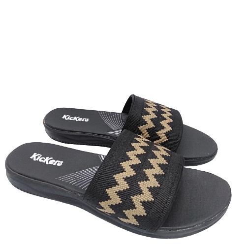 Sandal wanita kickers teplek bisban rajut import asli original sendal flat pesta distro slide terbaru termurah korean style slip on casual slop kasual santai selop perempuan dewasa cewek remaja simple kekinian premium branded cuci gudang gratis ongkir COD