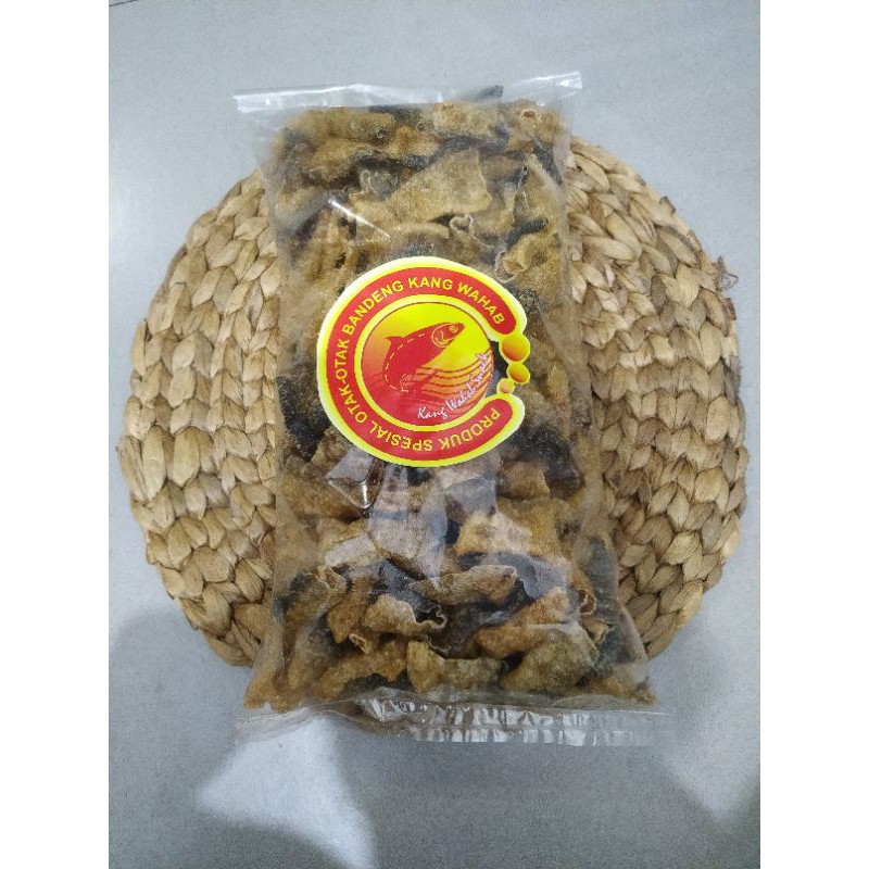 Jual Krupuk Kulit Ikan Bandeng Shopee Indonesia