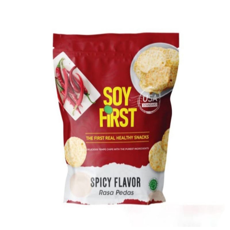 

Soyfirst Spicy 50gr