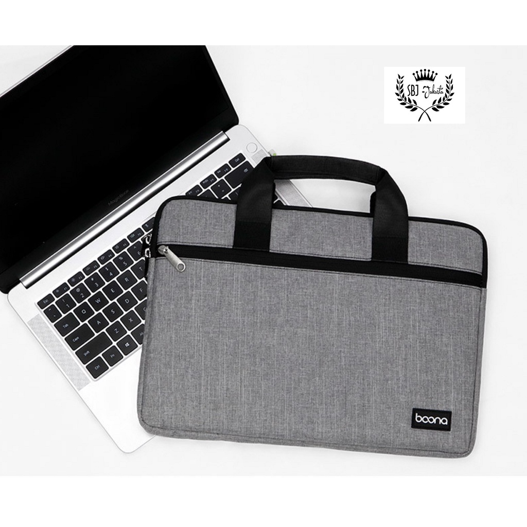 Baona Laptop Bag Tas Sleeve Notebook ipad Macbook Waterproof - Z011