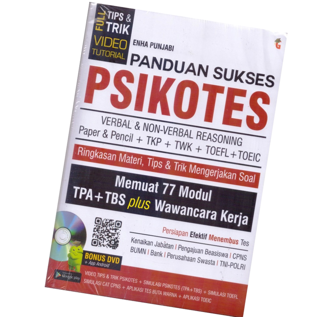 21++ Contoh Soal Psikotes Verbal Reasoning - Kumpulan ...