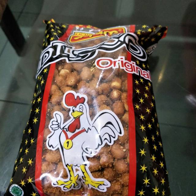 

Kacang disco cap ayam 450 gram khas makassar