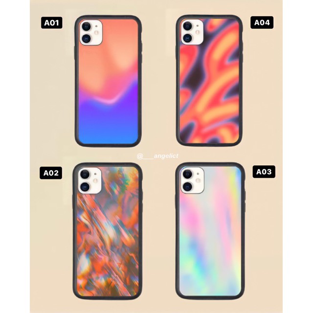 Abstract Hologram Phone Case