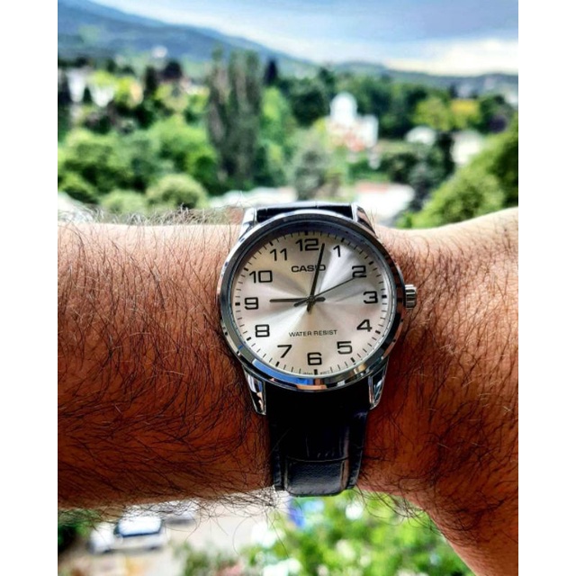Jam tangan Casio MTP-V001 original