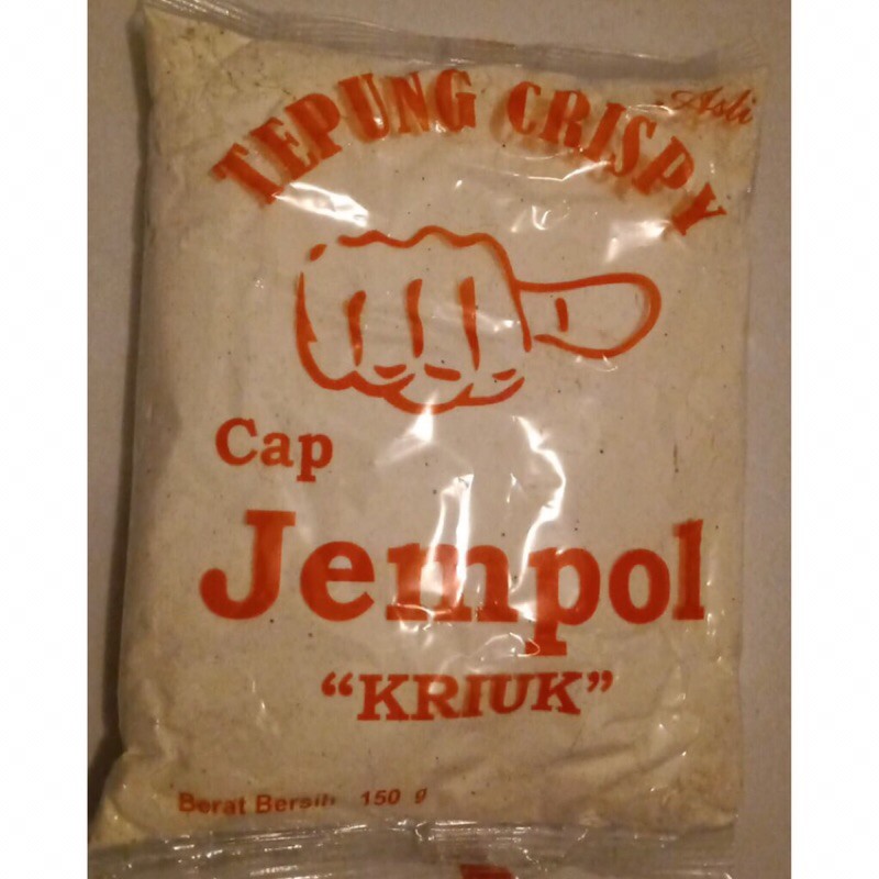 

Tepung Crispy Cap Jempol Kriuk 150gr