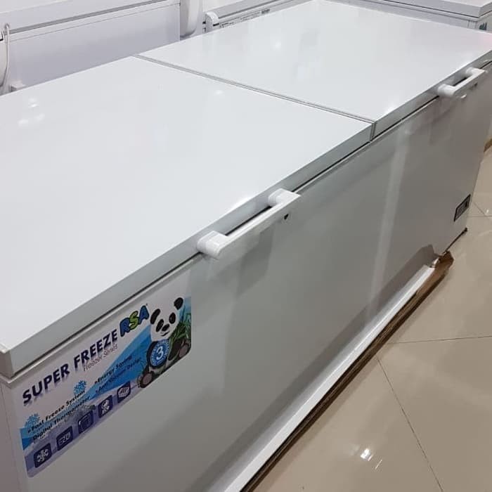 Chest Freezer RSA CF1200 / Freezer Box CF 1200  1050 LITER GARANSI RESMI