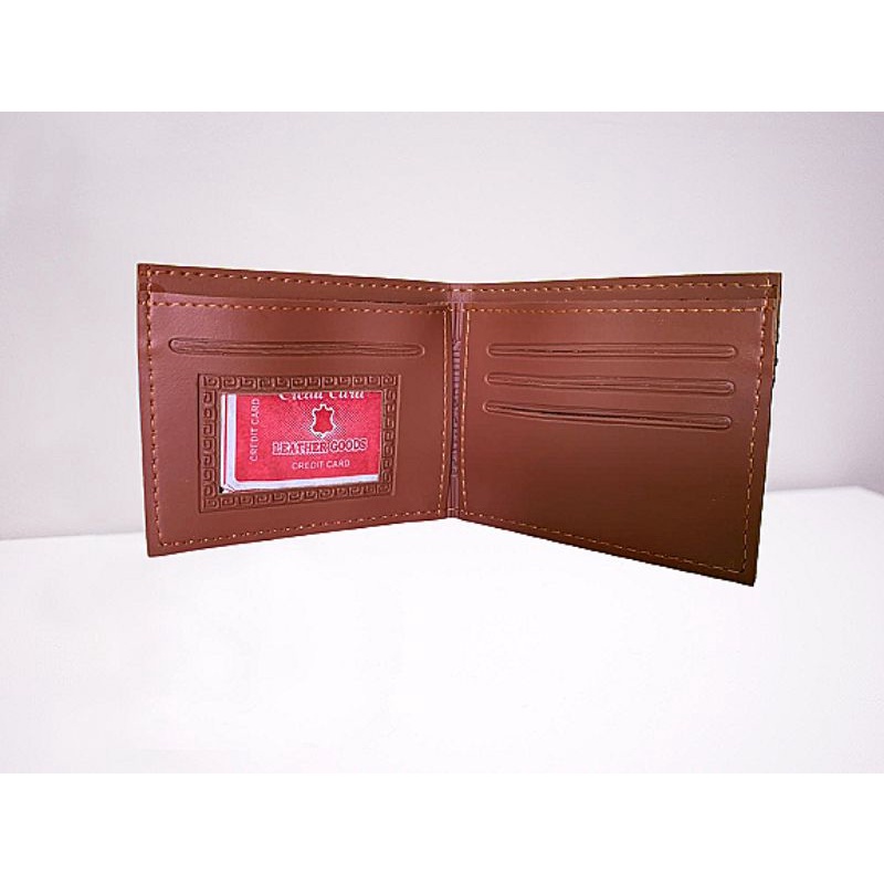 Promo!!Dompet pria/Dompet pria murah/Grosir Dompet pria/Dompet kulit sintetis/Grosir dompet