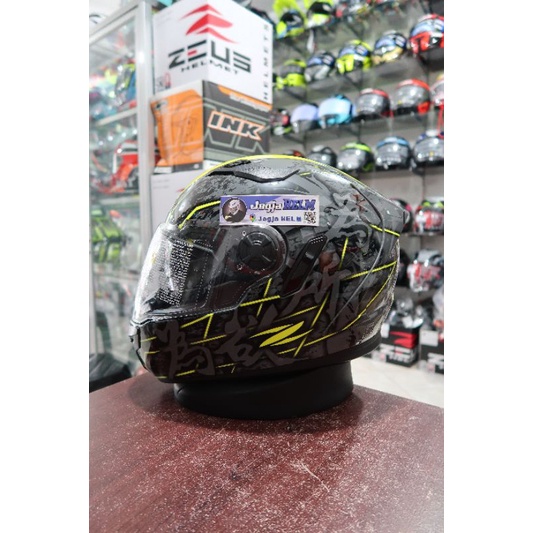 HELM ZEUS 813 Black-Zeus 813 Grey Yell