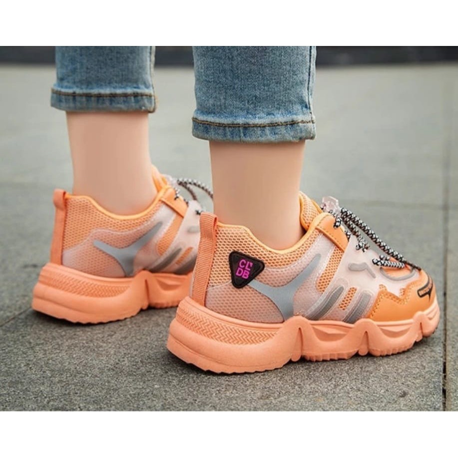 DCAL SEPATU SNEAKERS ANAK AS152