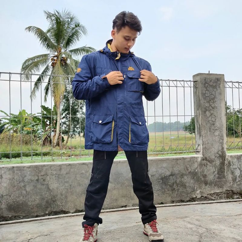 Jaket Outdoor Second Original LONSDALE LONDON