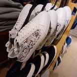 PULL & BEAR ORI SALE Sepatu Kets Pria Wanita Sneakers Marvel Hitam Putih Mickey Cartoon Spiderman