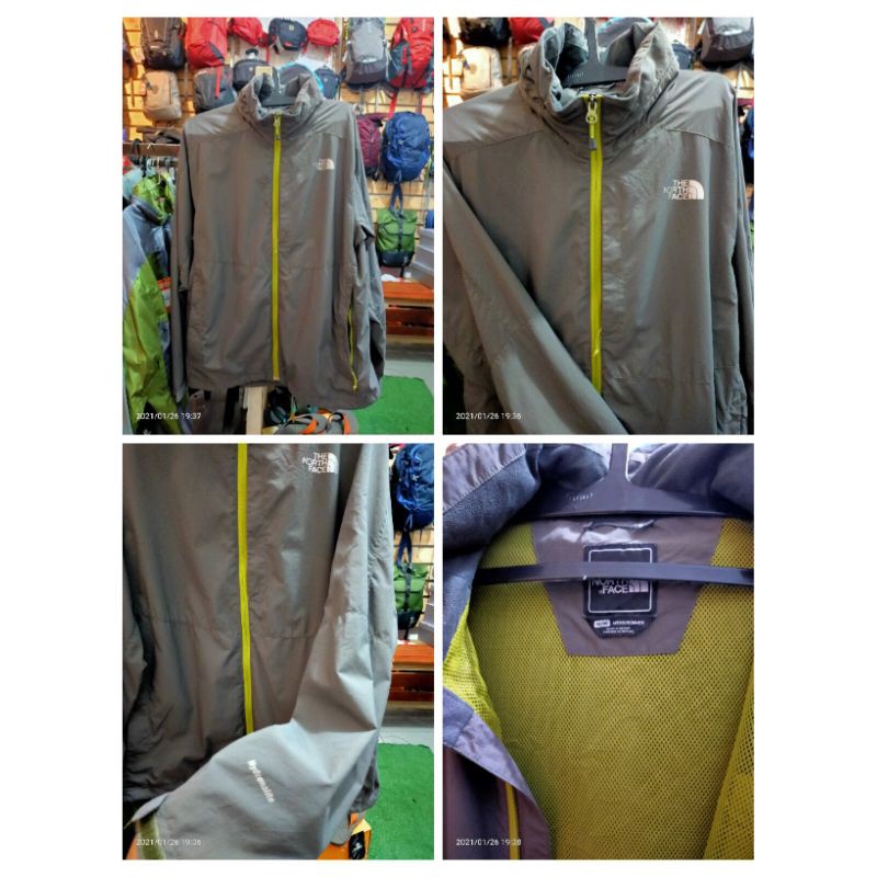 JACKET GUNUNG THE NORTH FACE ORIGINAL