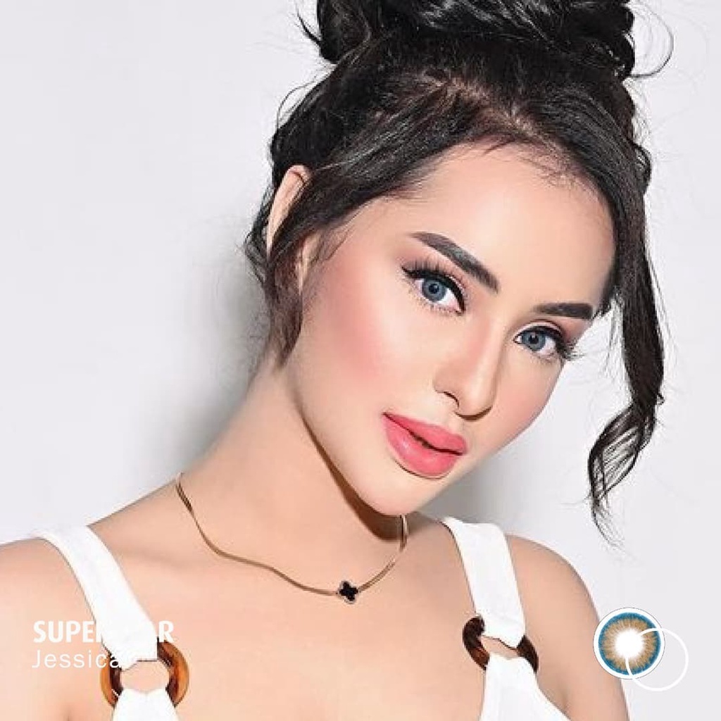 Superstar Jessica lensa warna softlens premium