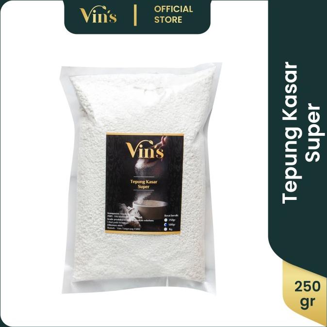 

TEPUNG SHIHLIN KUALITAS PREMIUM - VINS TEPUNG KASAR 250 GR