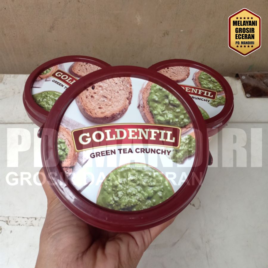 

GOLDENFIL GREEN TEA CRUNCHY 1 KG