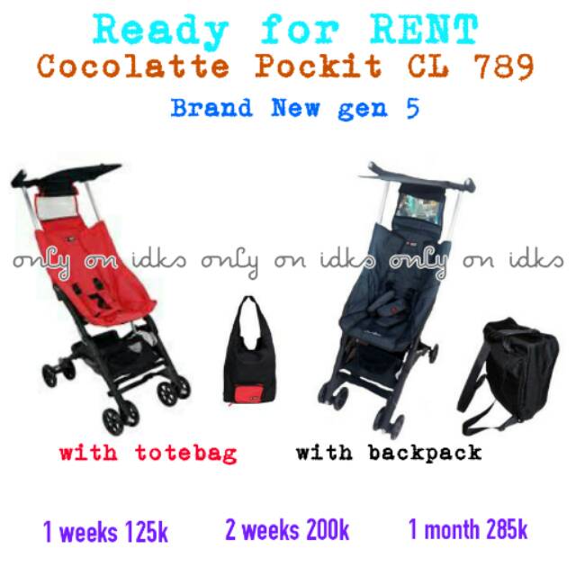 Cocolatte Pockit CL 789 gen 5