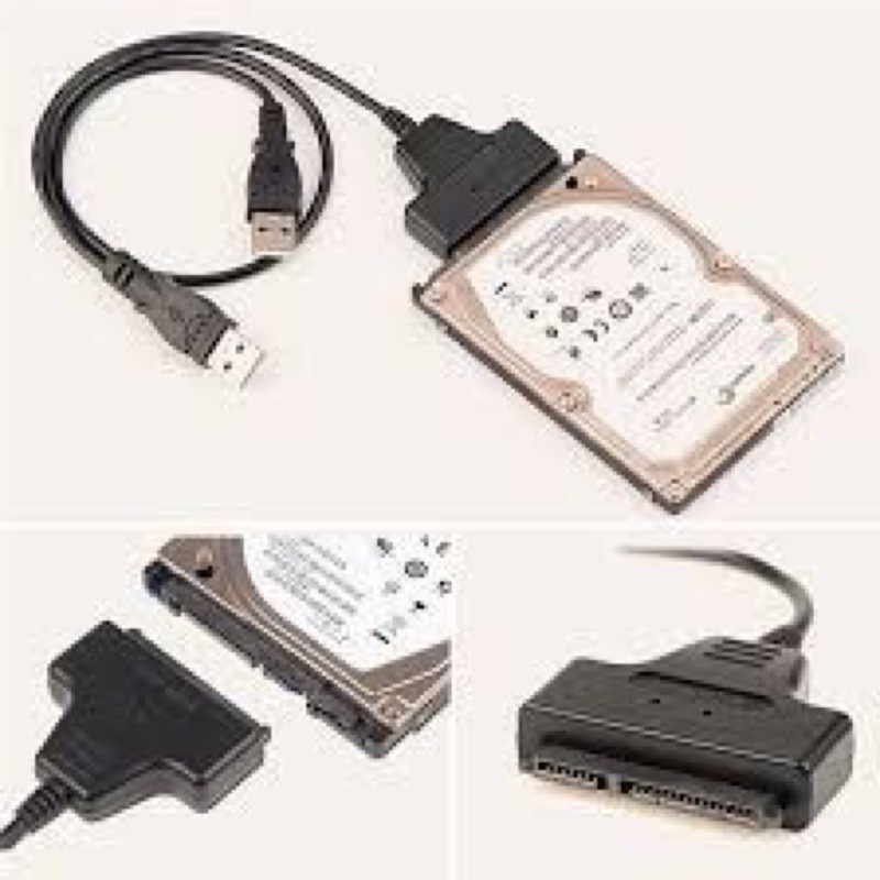 Converter USB 2.0 To Sata HDD 2.5 Inch Adapter - Usb To Sata