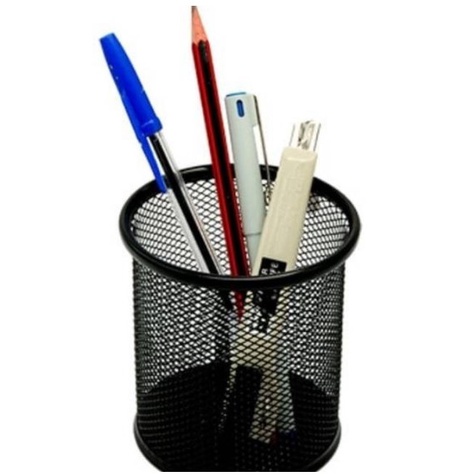 

Promo Bulan Ini Stationary Wire Box / Tempat Kotak Pensil Kantor Besi Promo