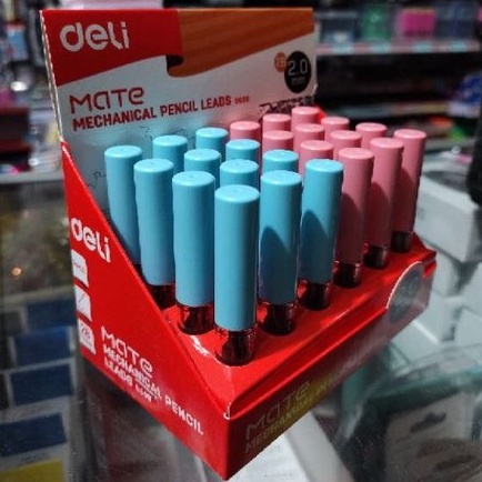 

Refill / Isi Pensil Mekanik Deli Leads 2B 2.0 mm (6 pcs)