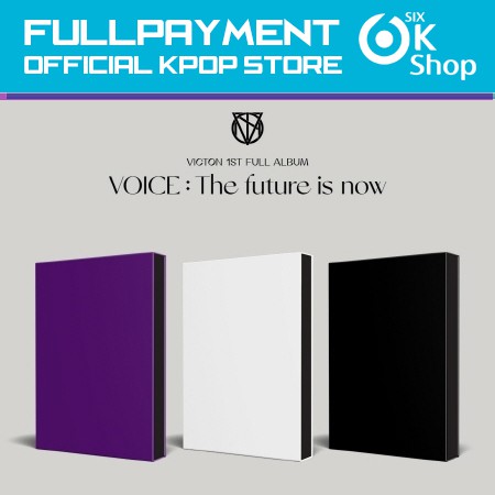 [OFFICIAL K-POP] VICTON - VOICE : THE FUTURE IS NOW (THE 1ST ALBUM)[1ST PRESSED BENEFITS]