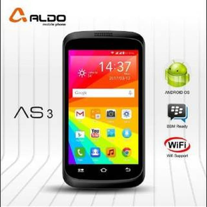 Handphone Aldo AS3 / Aldo AS-3 Android 2G  PROMO