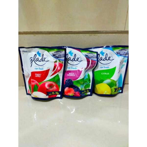 Glade Car Fresh 70 gr