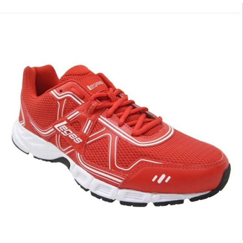 Legas Unisex Running Strakto LA Sepatu 1021420620LA