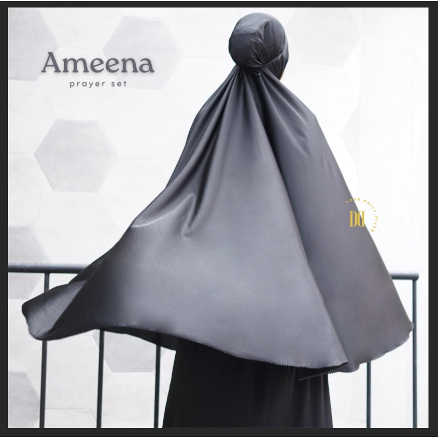 MUKENA AMEENA | Mukena Travelling  SILK By Danyta