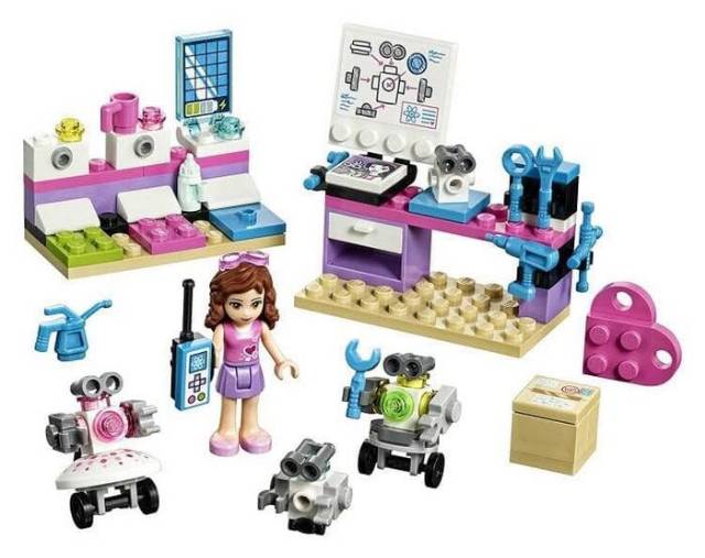 Lego Friends 41307 : Olivia's Creative Lab