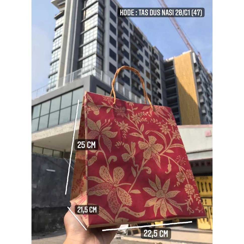 

Paperbag dus nasi