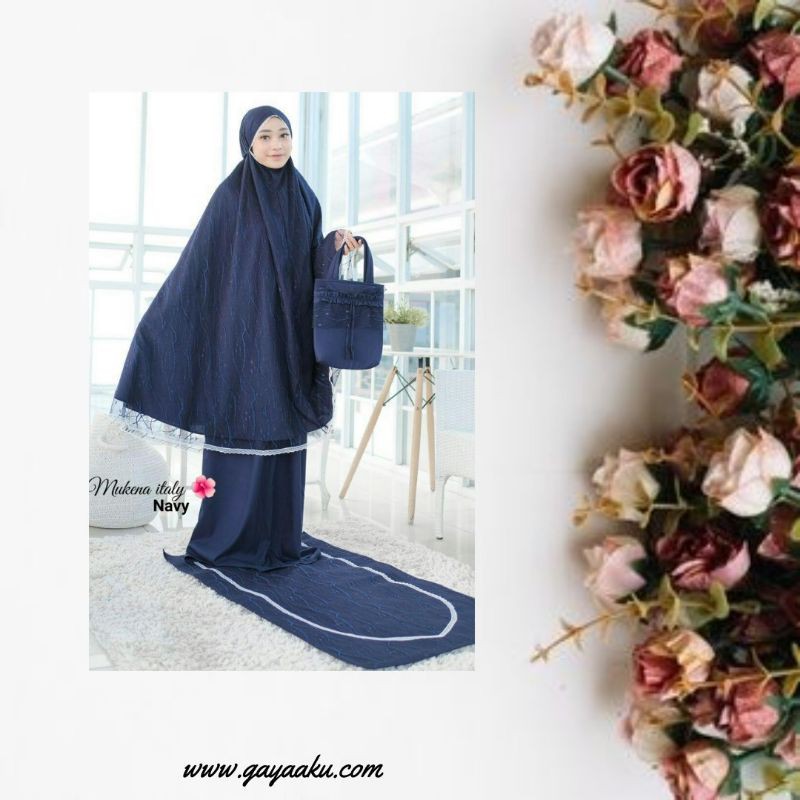 Mukenah Italy Original Terbaru 2020