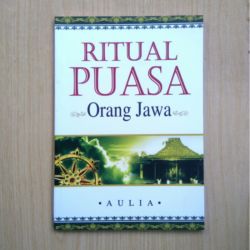 Ritual Puasa Orang Jawa