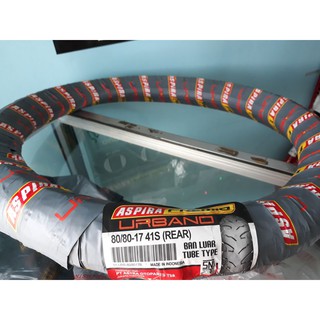 PAKET BAN DEPAN DAN BELAKANG RING 17 MOTOR BEBEK ASPIRA PAKET BAN DEPAN DAN BELAKANG RING 17 MOTOR BEBEK ASPIRA