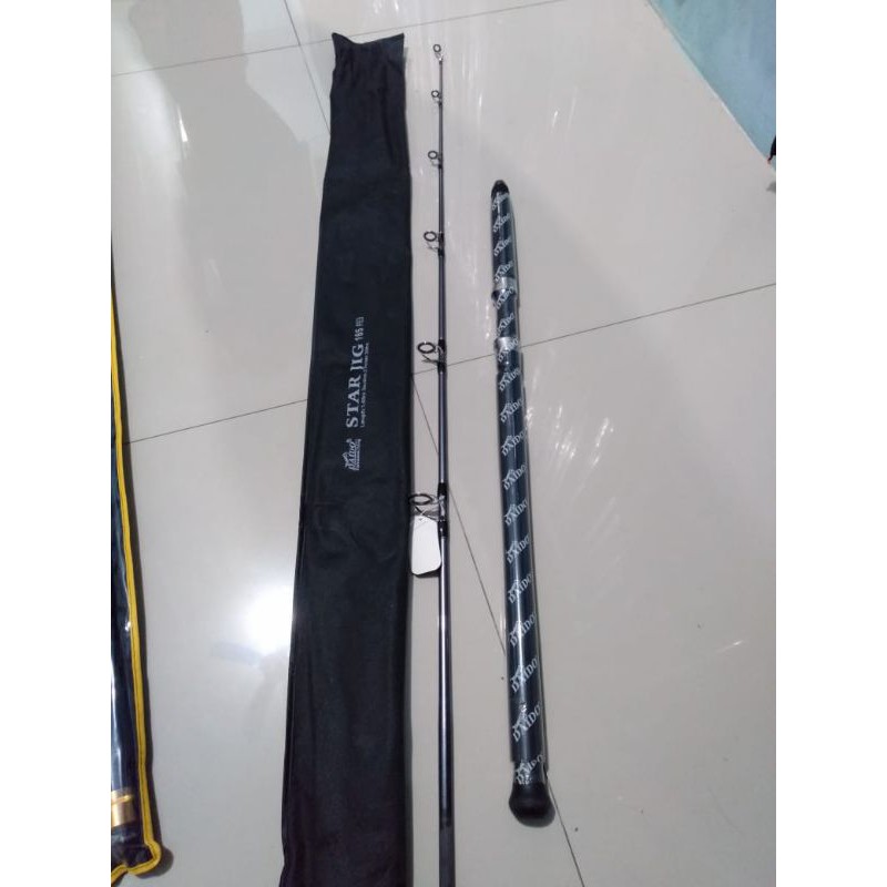 JORAN JIGGING DAIDO STAR JIG 165 PE 2/3 SUDAH PACKING PVC