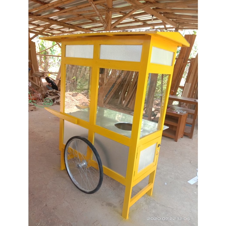 Gerobak Bubur kacang Ijo