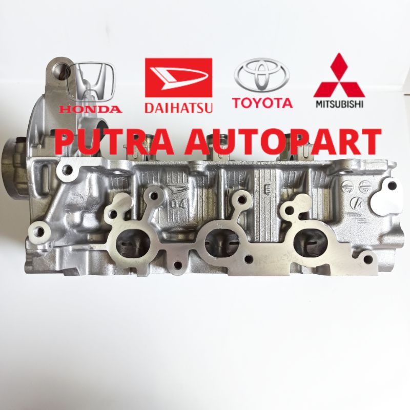 cylinder head xenia 1.0 1000cc original daihatsu