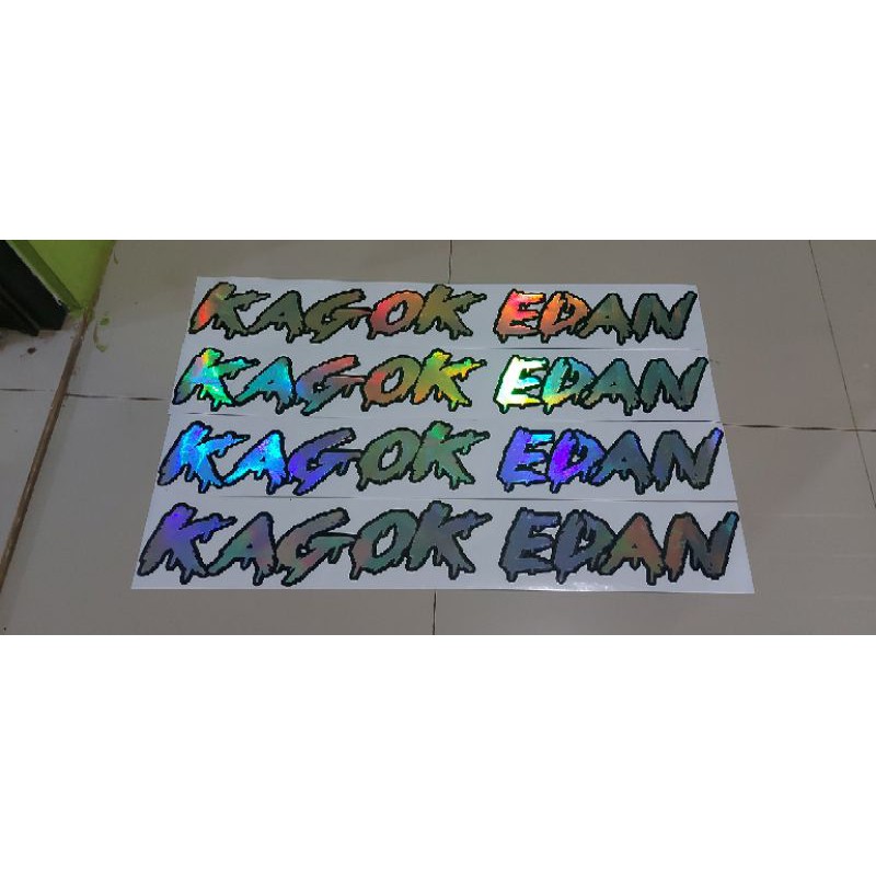 

cutting sticker ukuran 80x10 hologram free design request