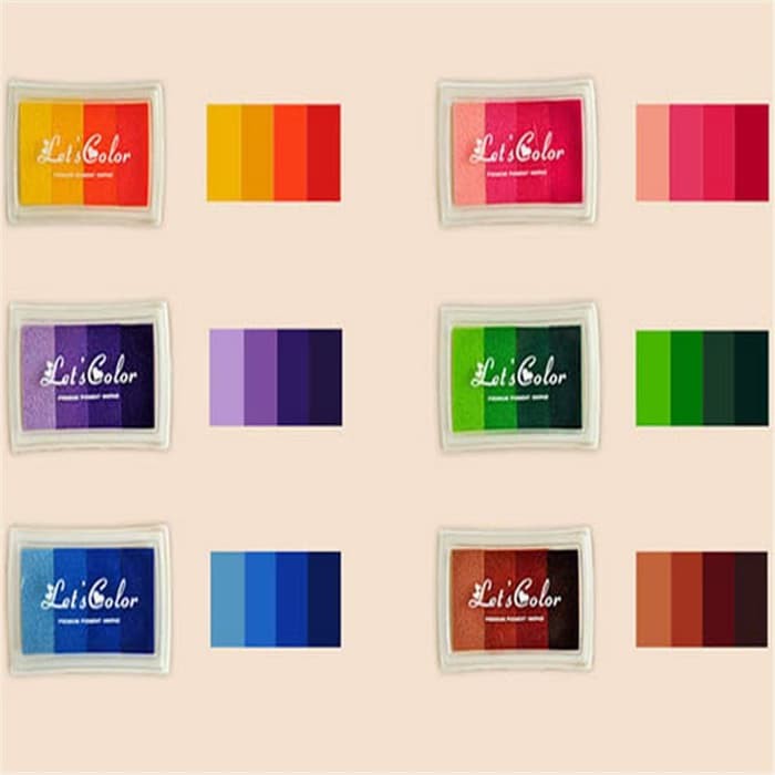 Gradient Color Ink Pad (72x48mm)