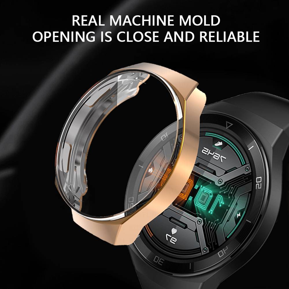 Case Pelindung Layar Bahan tpu Ukuran 46mm Untuk Huawei watch GT 2e gt2e gt2 e gt2 Pro Honor Magic