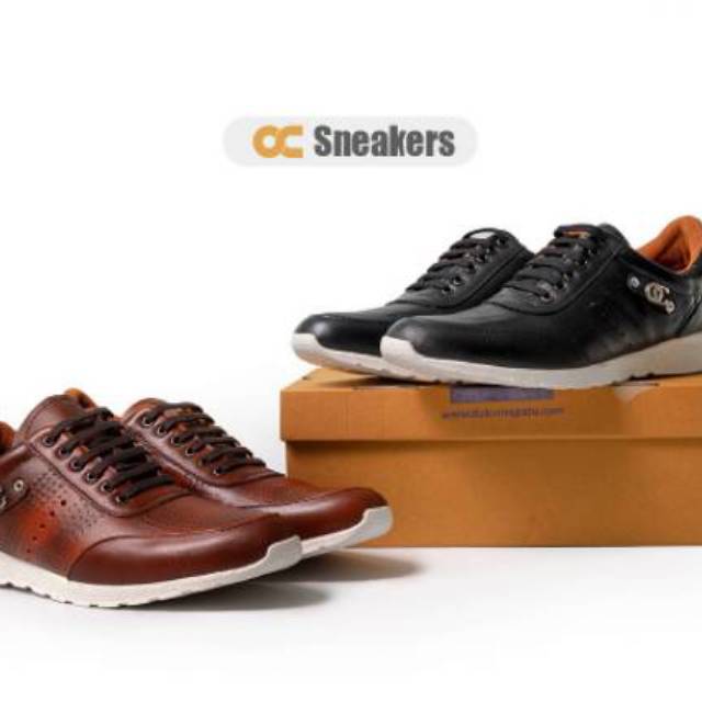 SEPATU SNEAKERS KULIT ASLI ODONCIBADUYUT