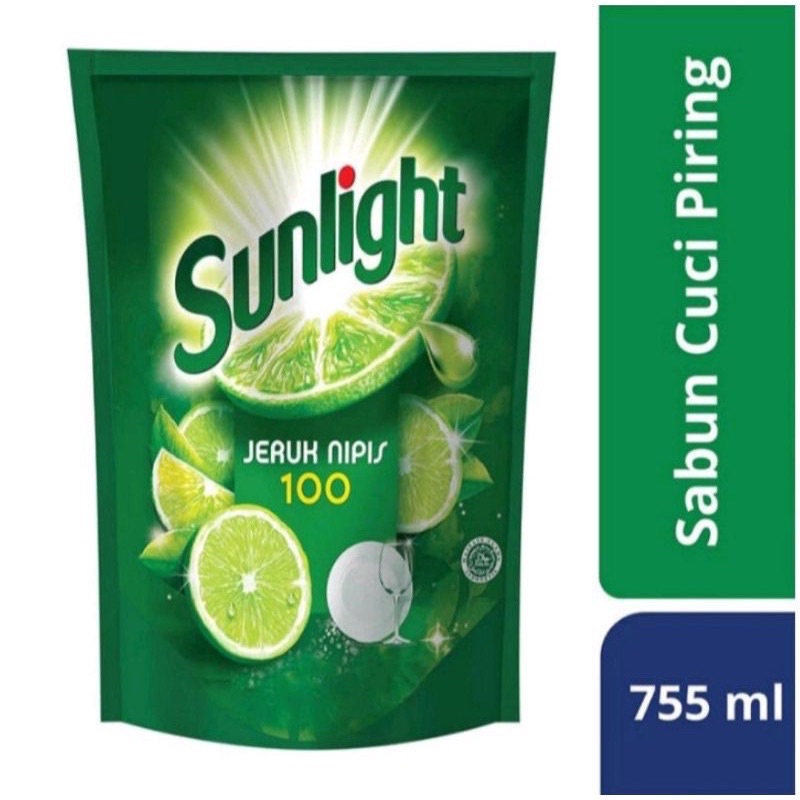 SUNLIGHT 755ml SABUN CUCI PIRING