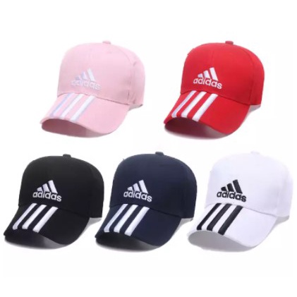 Topi anak laki-laki adidas new model bordir 2-8 tahun masa kini