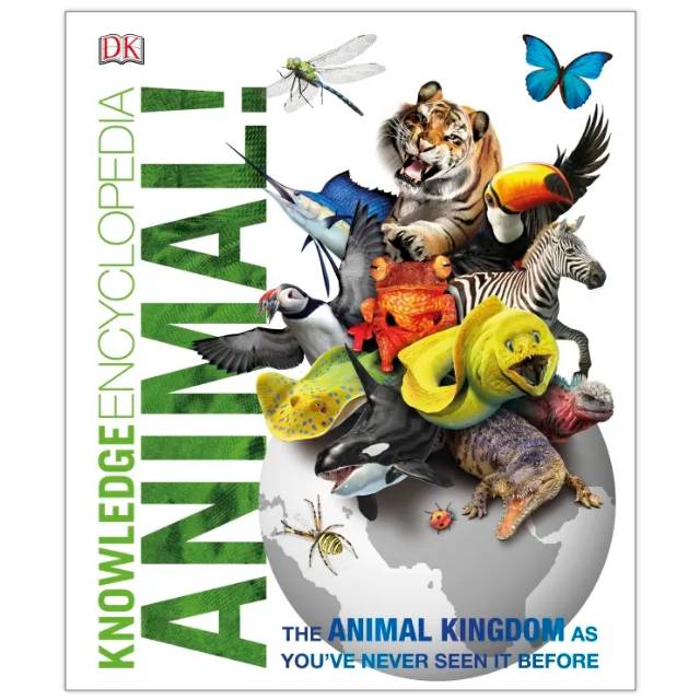 DK Knowledge Encyclopedia Animal RESERVED