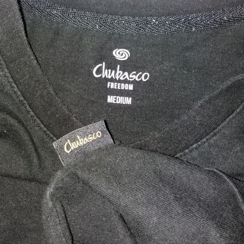 Kaos Chubasco 420 Second Original not T Shirt Musik Band