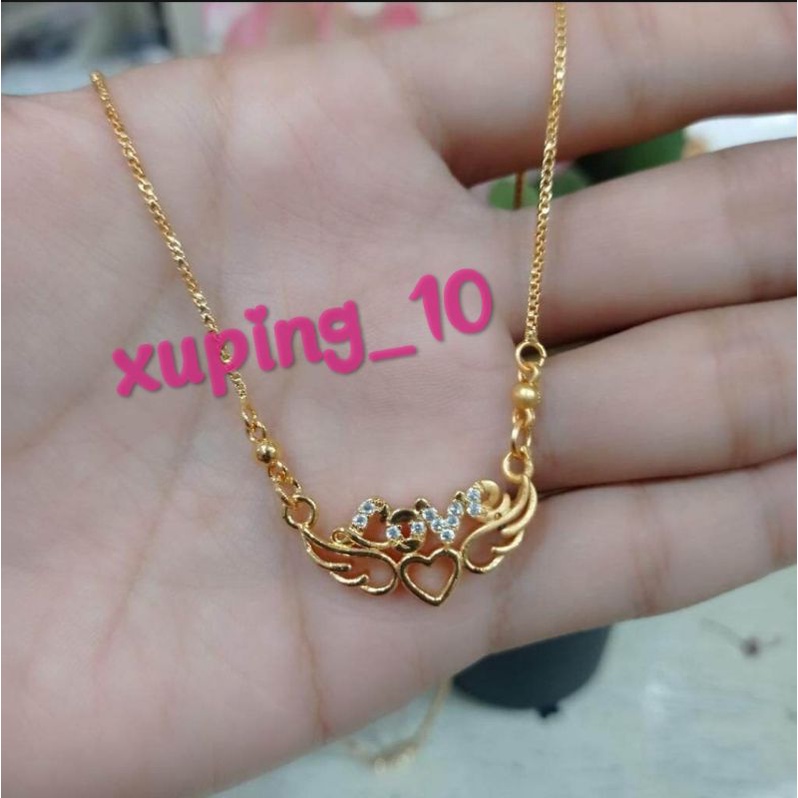 Perhiasan Kalung Koye Gold Wanita Dewasa