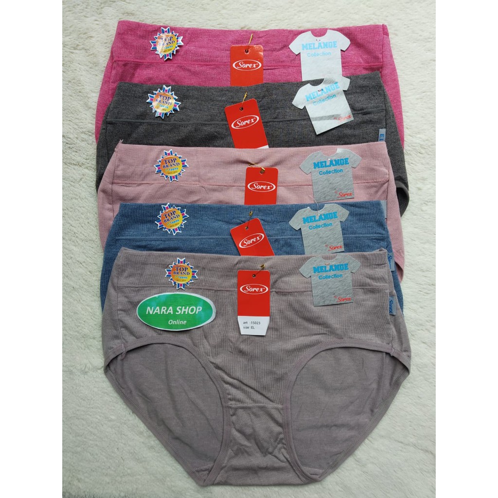 CD Sorex 15023 | Celana Dalam Wanita Dewasa | Cd Sorex | Pakaian Dalam Wanita Dewasa | Cd Sorex